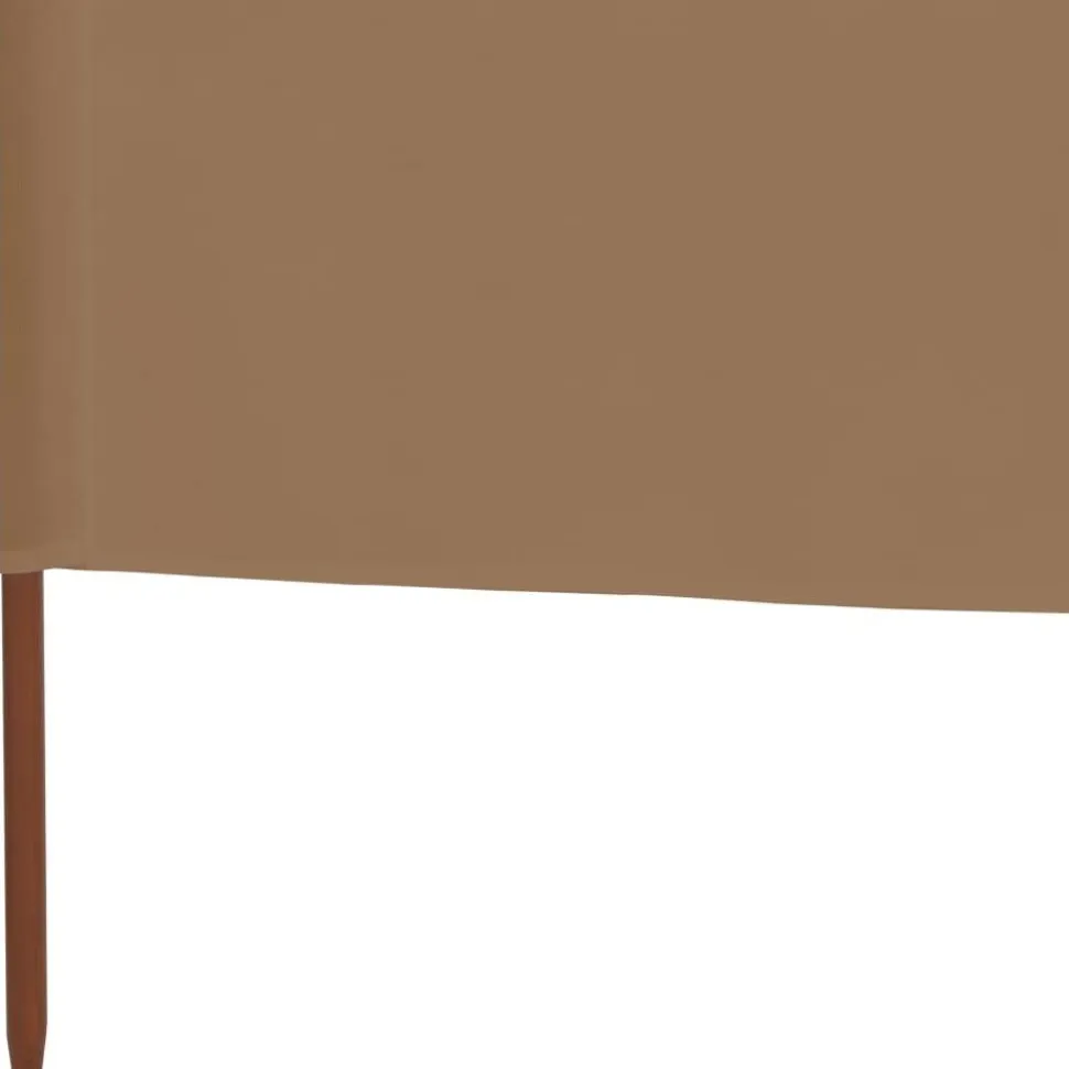 Tuulensuojakangas 5 paneelilla 600x80 cm taivaansininen