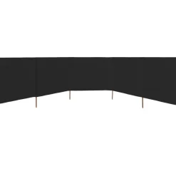 Tuulensuojakangas 5 paneelilla 600x80 cm taivaansininen