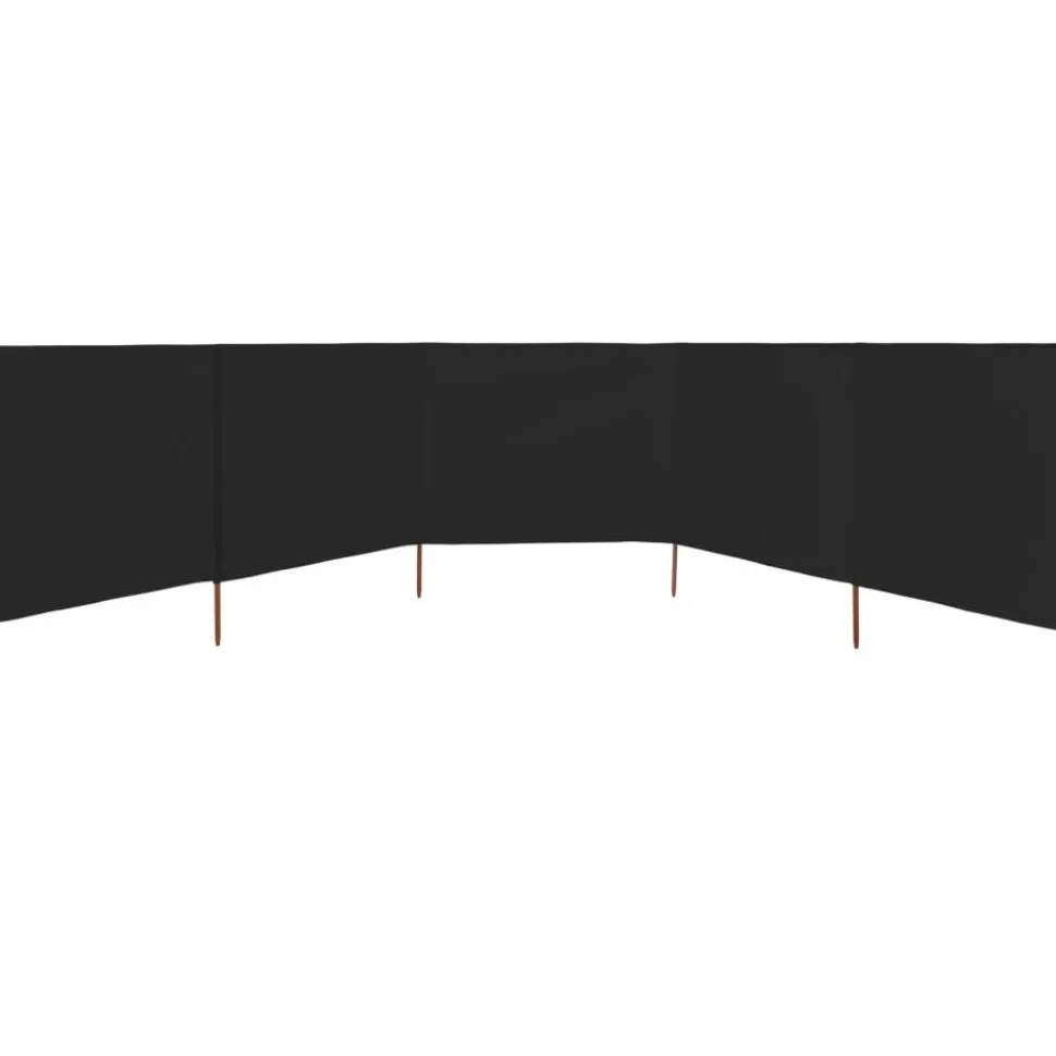 Tuulensuojakangas 5 paneelilla 600x80 cm taivaansininen