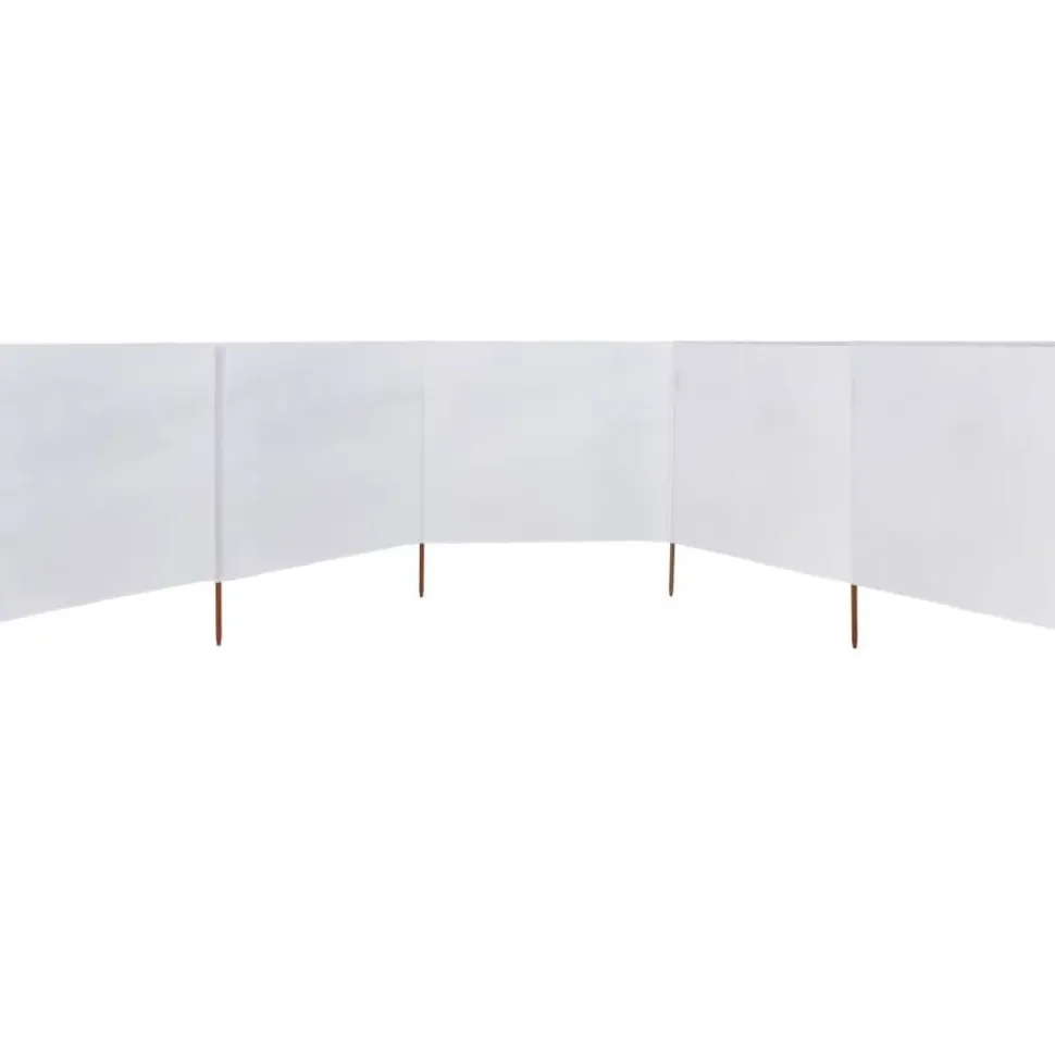 Tuulensuojakangas 5 paneelilla 600x80 cm taivaansininen