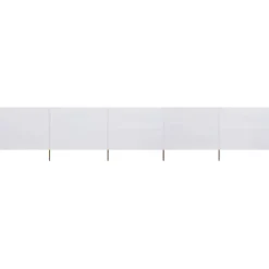 Tuulensuojakangas 5 paneelilla 600x80 cm taivaansininen