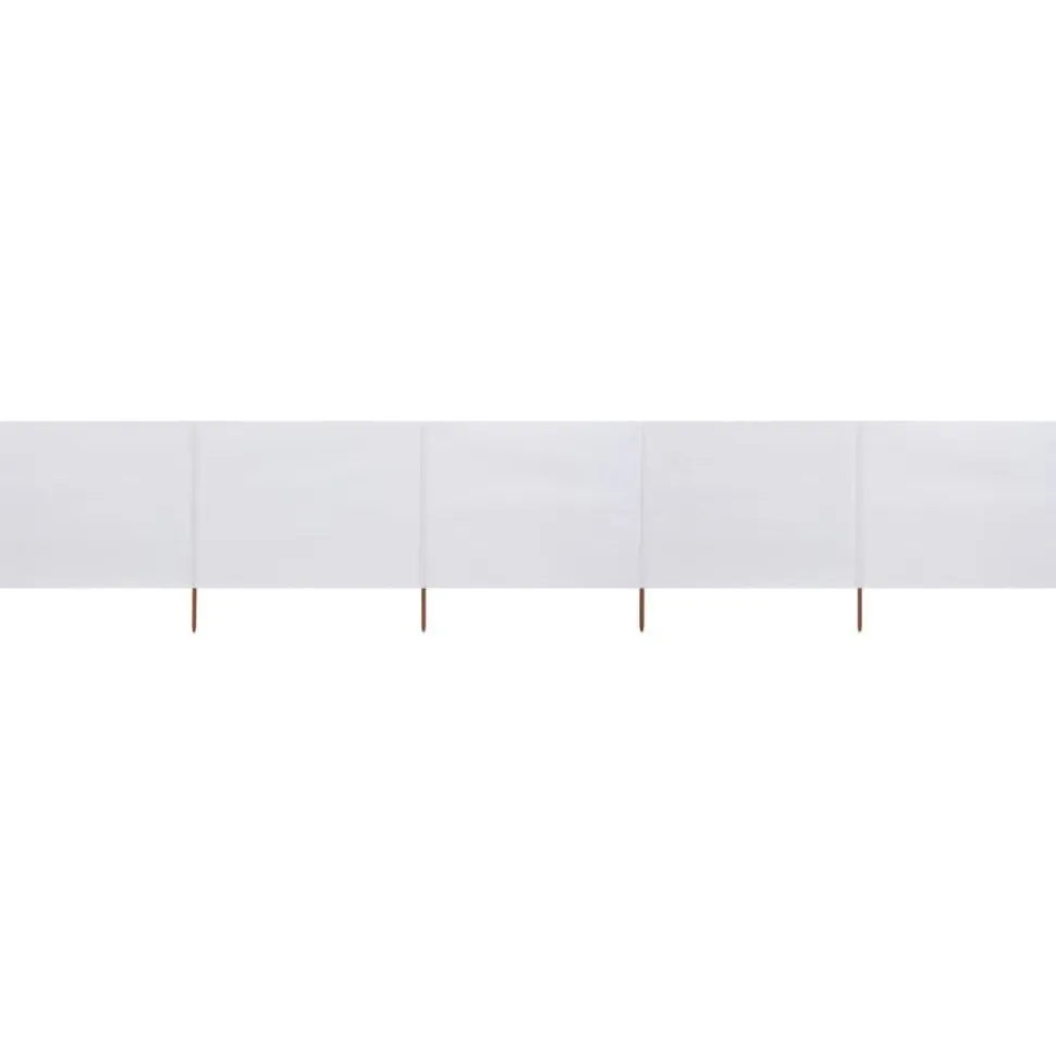 Tuulensuojakangas 5 paneelilla 600x80 cm taivaansininen