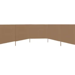 Tuulensuojakangas 5 paneelilla 600x80 cm taivaansininen