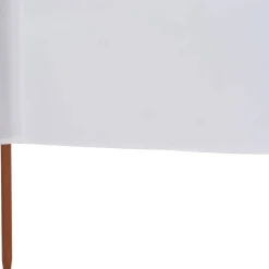 Tuulensuojakangas 5 paneelilla 600x80 cm taivaansininen