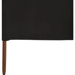 Tuulensuojakangas 5 paneelilla 600x80 cm taivaansininen