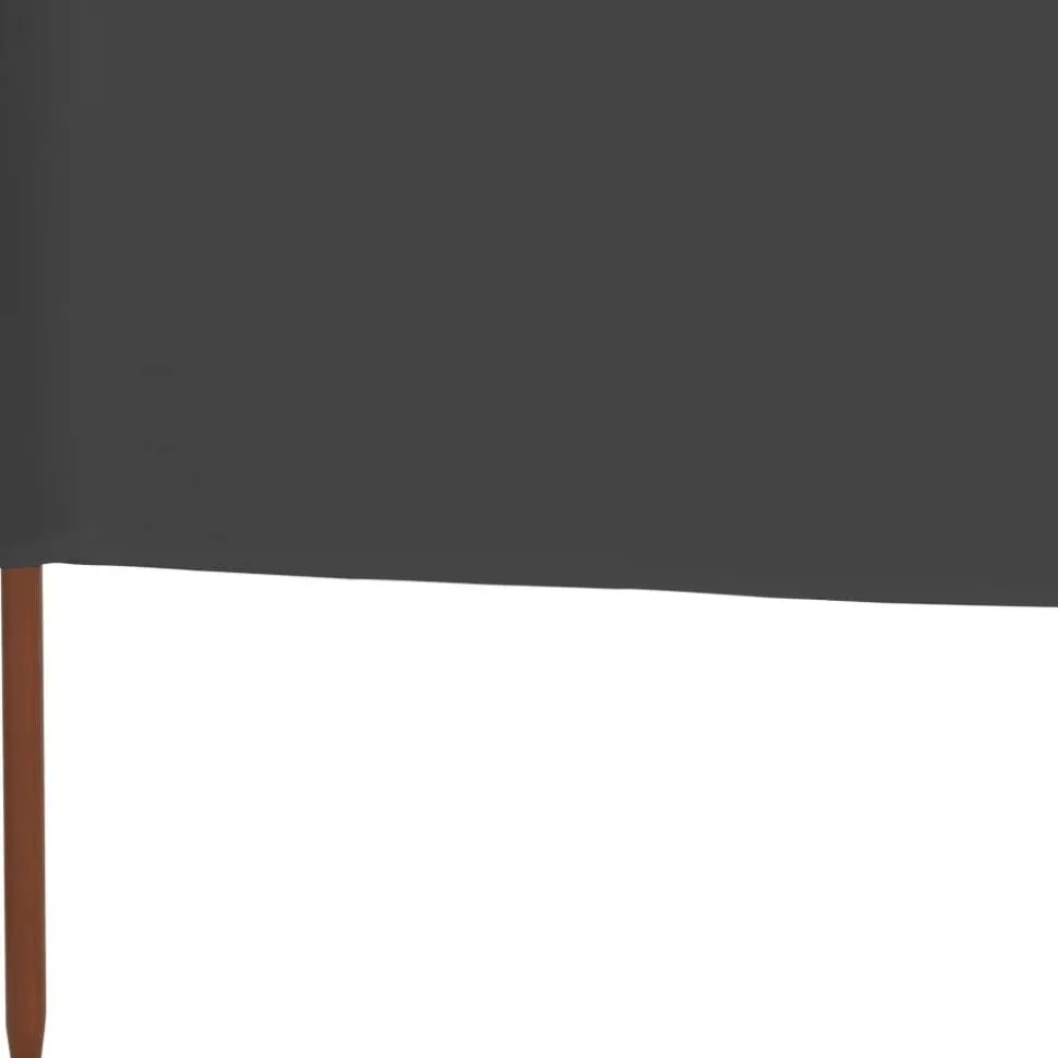 Tuulensuojakangas 5 paneelilla 600x80 cm taivaansininen