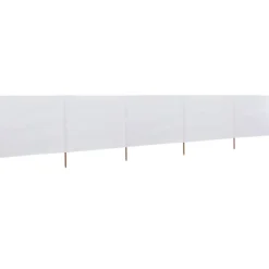 Tuulensuojakangas 5 paneelilla 600x80 cm taivaansininen