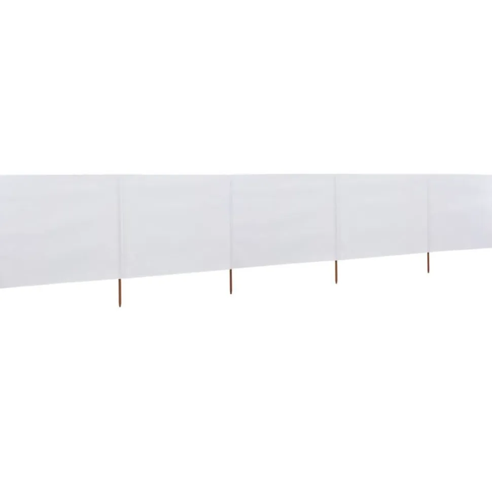 Tuulensuojakangas 5 paneelilla 600x80 cm taivaansininen