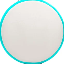 Täytettävä voimistelumatto pumpulla 100x100x15 cm PVC vihreä