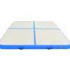Täytettävä voimistelumatto pumpulla 200x200x10cm PVC sininen