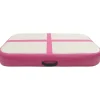Täytettävä voimistelumatto pumpulla 60x100x20 cm PVC pinkki