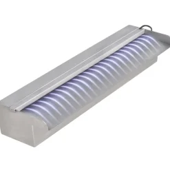 Uima-altaan suihkulähde led:llä ruostumaton teräs 45cm