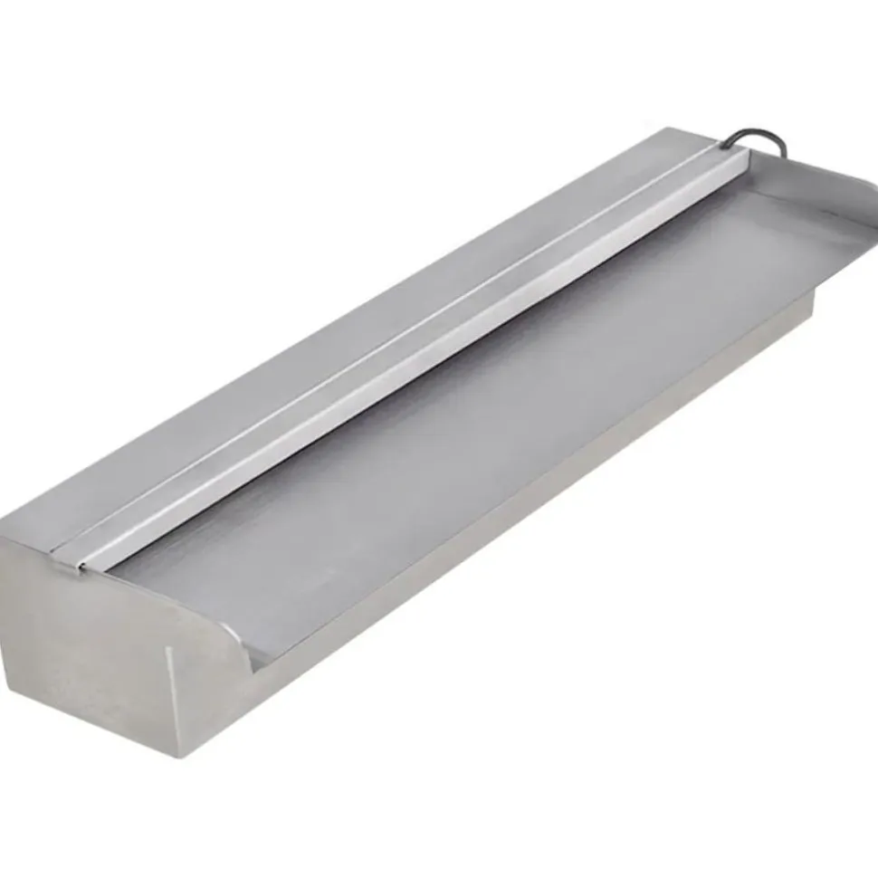 Uima-altaan suihkulähde led:llä ruostumaton teräs 45cm
