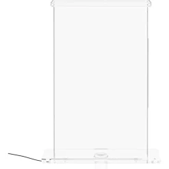 Uima-altaan suihkulähde RGB LED-valoilla akryyli 51 cm