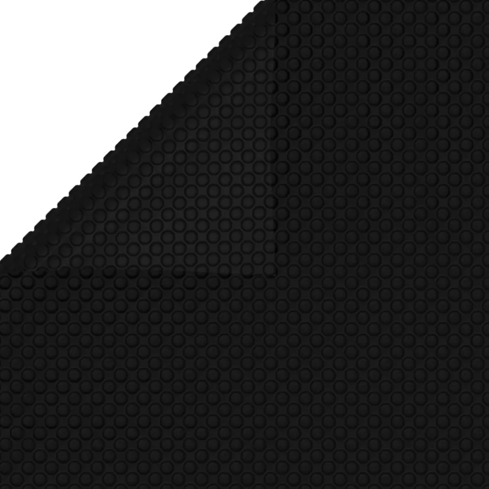 Uima-altaan suoja musta 300x200 cm pe
