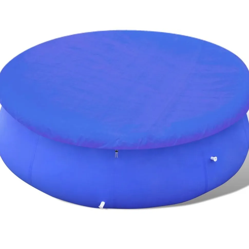Uima-altaan suoja pe pyöreä 540 cm 90 g/m²