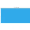 Uima-altaan suoja suorakulmainen 1200x600 cm pe sininen