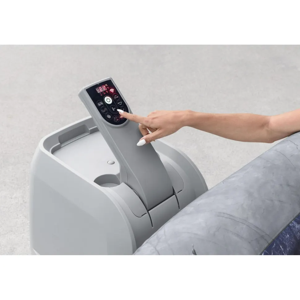 Ulkoporeallas Bestway Lay-Z-Spa San Francisco Smart Luxe Hydrojet Pro, 7 hlöä