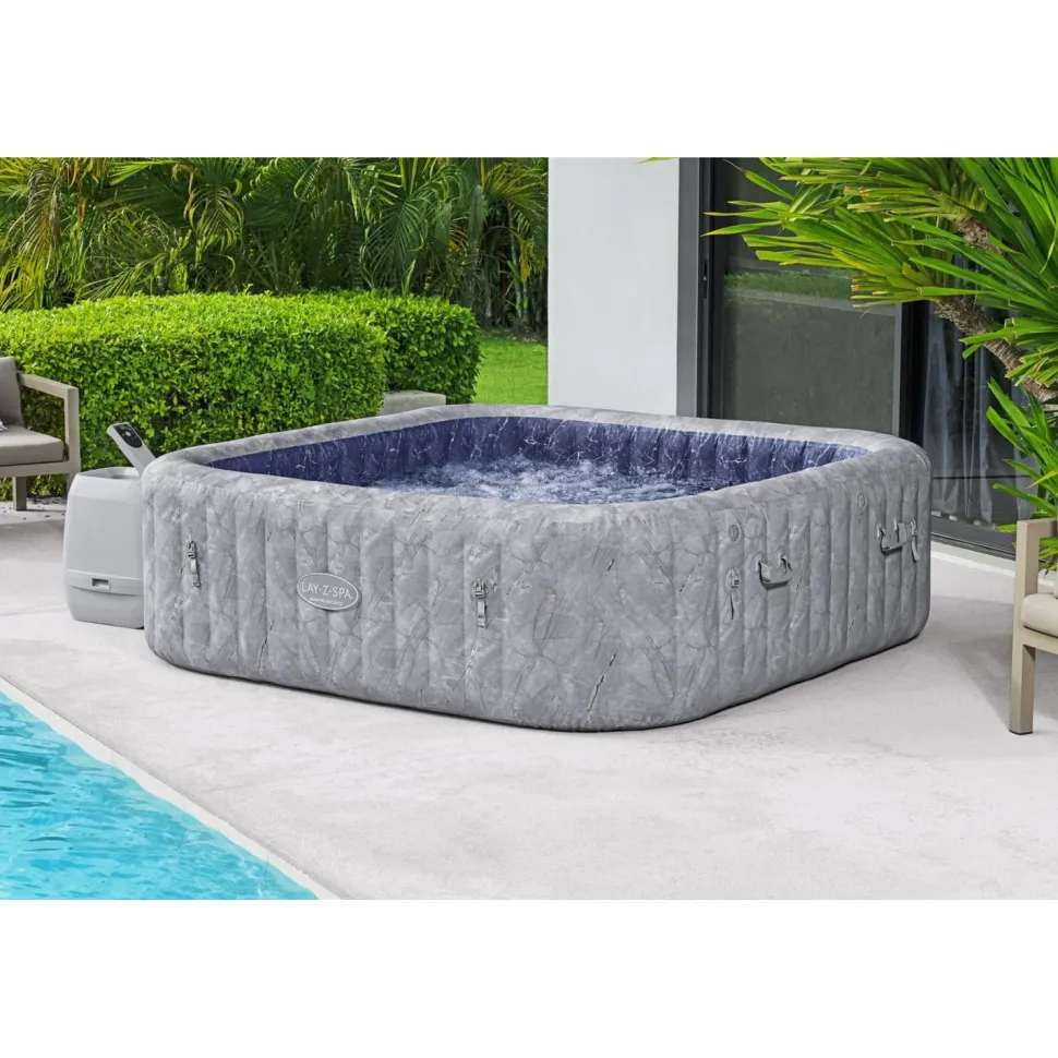 Ulkoporeallas Bestway Lay-Z-Spa San Francisco Smart Luxe Hydrojet Pro, 7 hlöä