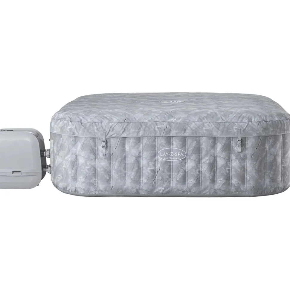 Ulkoporeallas Bestway Lay-Z-Spa San Francisco Smart Luxe Hydrojet Pro, 7 hlöä