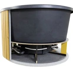 Ulkoporeallas SpaDealers TopSpa xs Wifi 6 hlöä brown/dark grey
