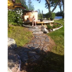 Ulkoporeallas SpaDealers TopSpa XS Wifi, 6 hlöä, eristetty, black marble