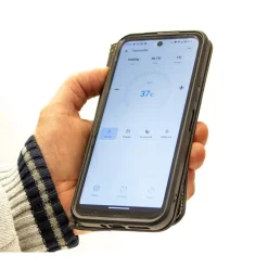 Ulkoporeallas SpaDealers TopSpa xs Wifi 6 hlöä brown/graphite black