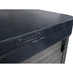 Ulkoporealtaan lämpökansi Nordspa Thermo-X, eri kokoja, musta