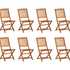 Ulkoruokailuryhmä, akaasiapuu, erilaisia sarjavaihtoehtoja