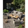 Ulkosohva Brafab Aster, 3-istuttava, beige