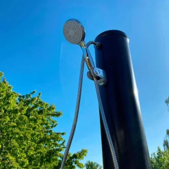 Ulkosuihku Demerx Sunny 40L, aurinkolämmitteinen, käsisuihkulla