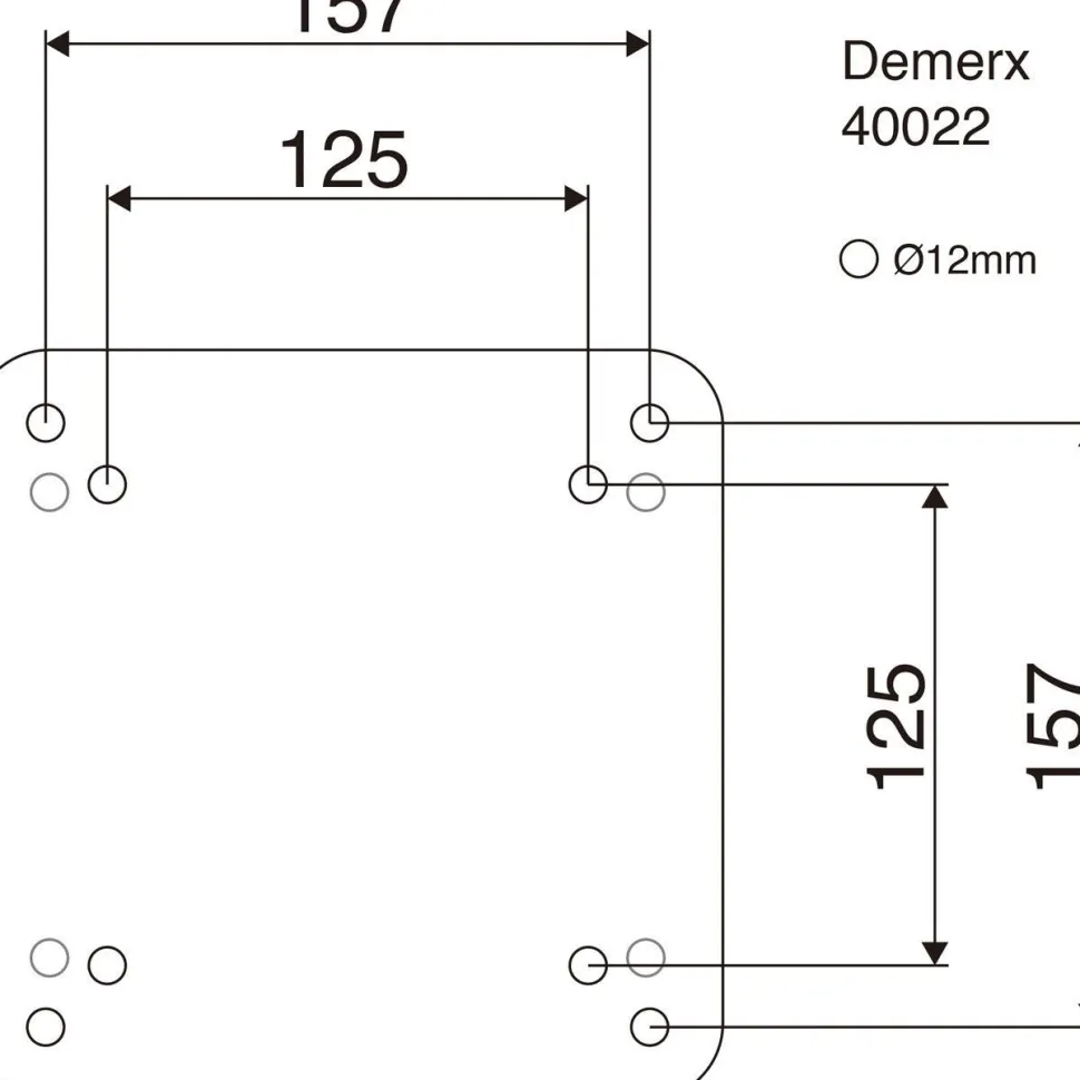 Ulkosuihkun maa-ankkuri Demerx Sunny