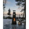 Ulkotulisija Carelia Grill® A-Fire 1500x600x600 mm musta