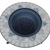 Ulkotulisija Home4You MOSAIC 60x60xK45 cm, beige