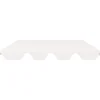 Vaihtokatos puutarhakeinuun valkoinen 226x186 cm 270 g/m²