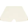 Vaihtokatos puutarhakeinuun kerma 192x147 cm 270 g/m²
