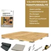 Valmisterassi PatioN°rd Havu, 3x4m, kestopuu