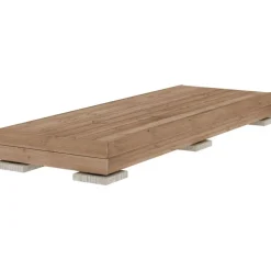 Valmisterassi PatioN°rd Havu, 1x3m, kestopuu
