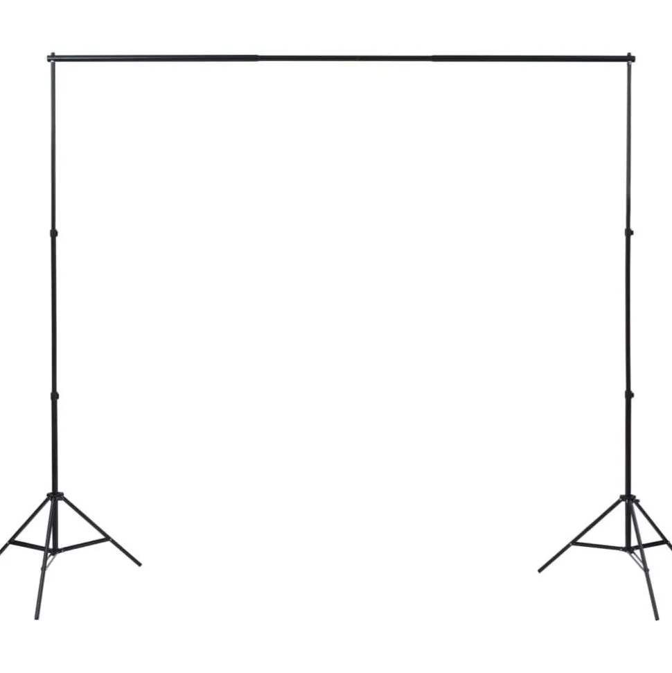 Valokuvastudiosarja softbox-valot ja taustakankaat