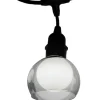 Valosarja Home4You FLICKER 10 LED-polttimoa/4,5 m, kylmä valkoinen valo
