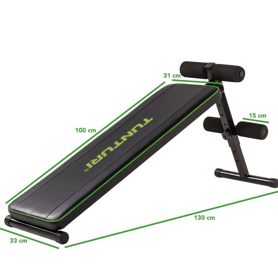 Vatsapenkki Tunturi AB20 kokoontaitettava max. 120 kg