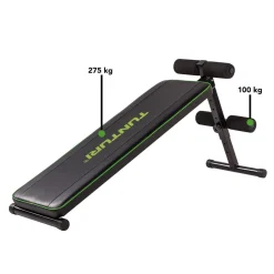 Vatsapenkki Tunturi AB20 kokoontaitettava max. 120 kg
