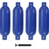 Veneen lepuuttaja 4 kpl sininen 51x14 cm PVC
