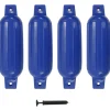 Veneen lepuuttaja, 4 kpl, sininen, 41x11,5 cm, PVC