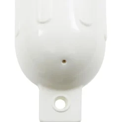 Veneen lepuuttaja, 4 kpl, valkoinen, 51x14 cm, PVC