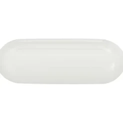 Veneen lepuuttaja 4 kpl valkoinen 41x11,5 cm PVC