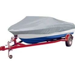 Veneensuojat, 2 kpl, harmaa, pituus 519-580 cm, leveys 244 cm