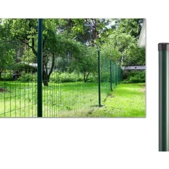 Verkkoaidan tolppa pyöreä korkeus 170 cm