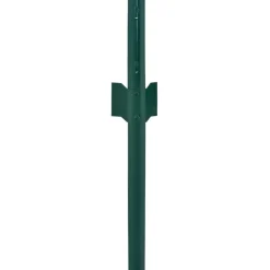 Verkkoaita tolpilla teräs 25x2m silmäkoko 25mm vihreä