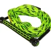 Vesihiihto ja wakeboard vetoköysi O'Brien Ski & Wake 15.5/22.5m vihreä
